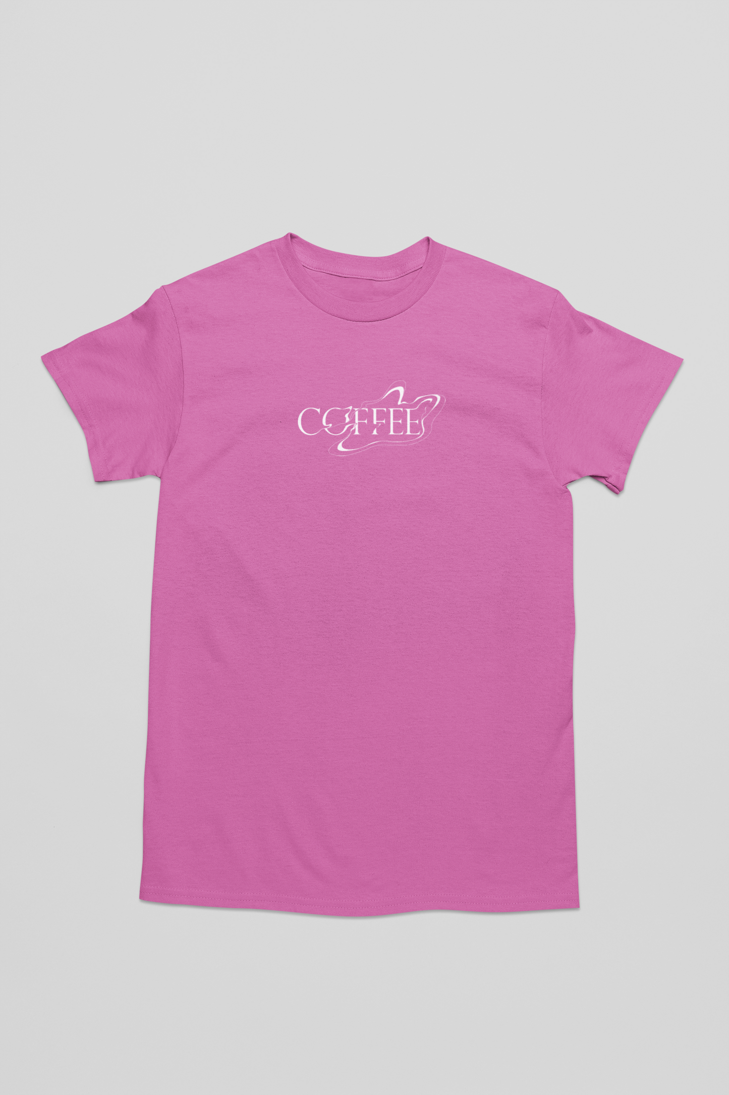 Camiseta Coffee Pink