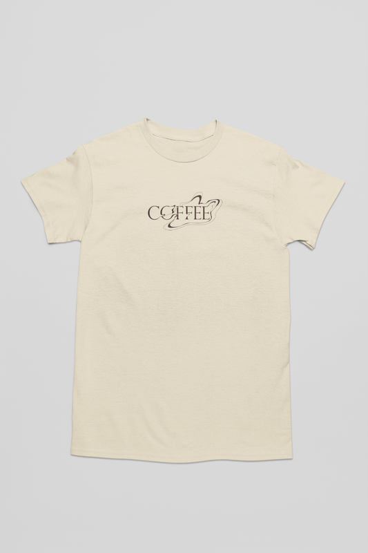 Camiseta Coffee Natural