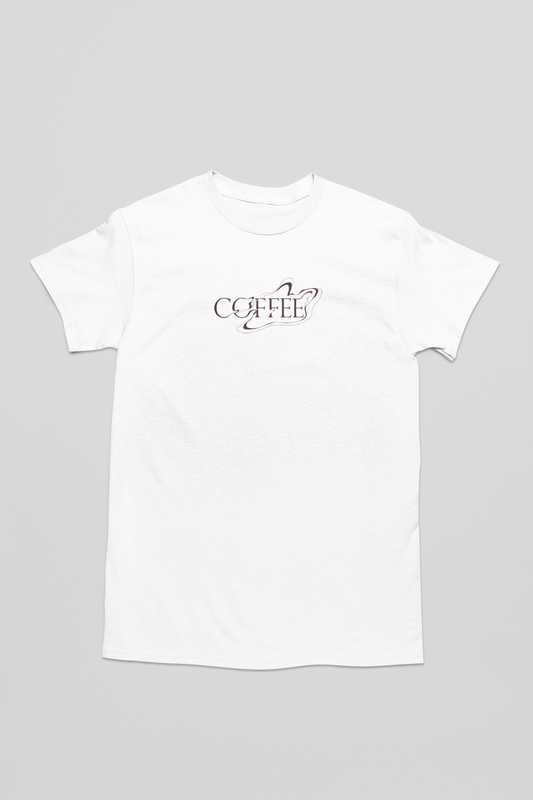 Camiseta Coffee White