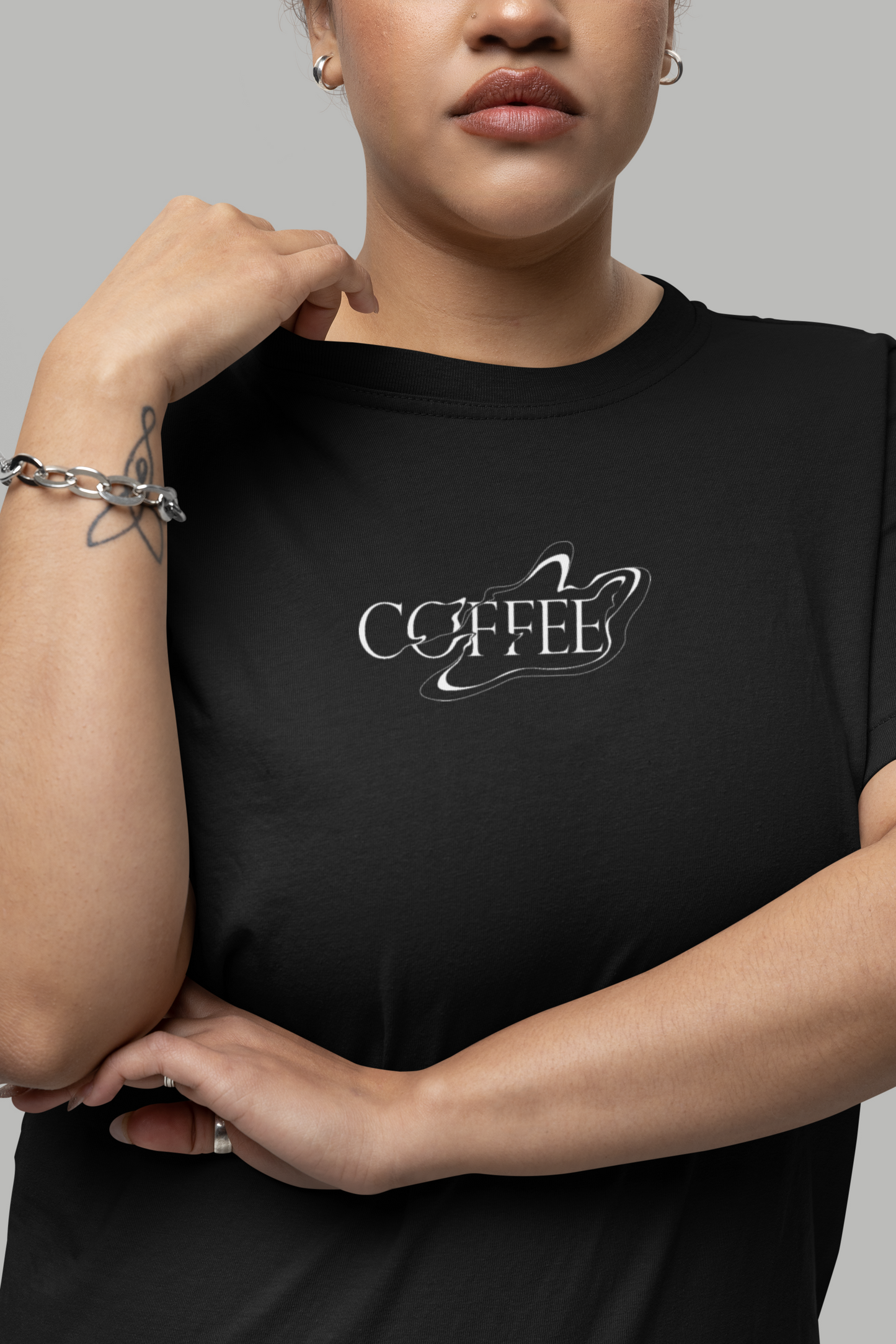 Camiseta Coffee Black