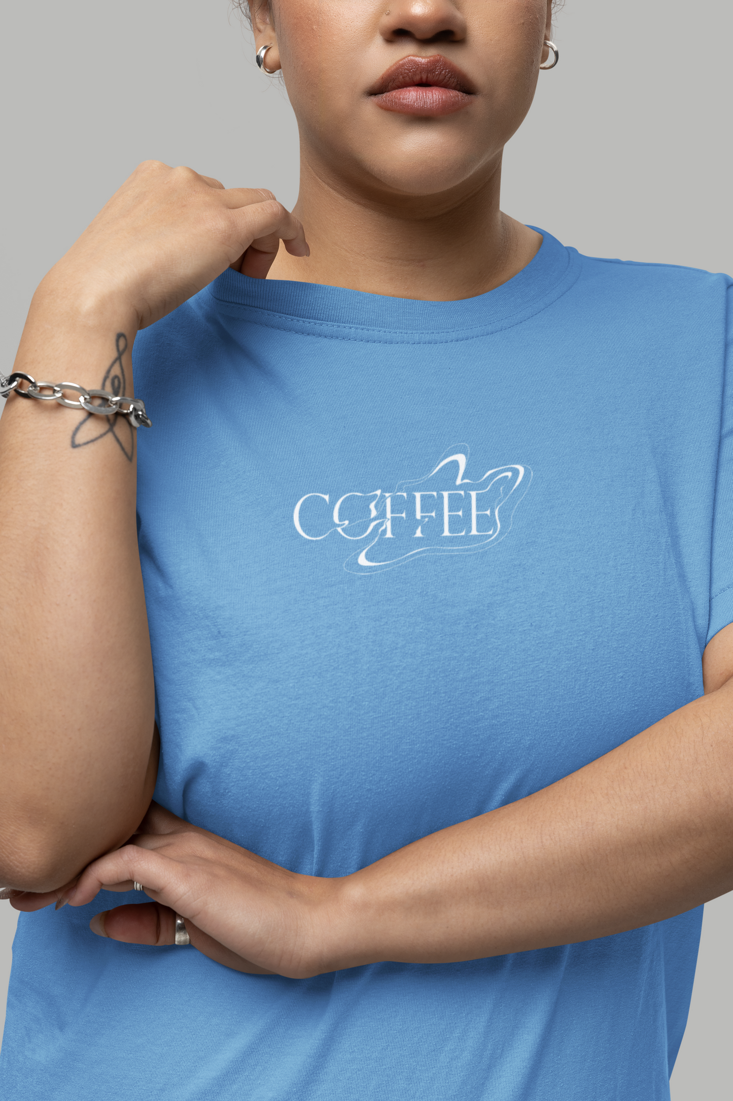 Camiseta Coffee Blue