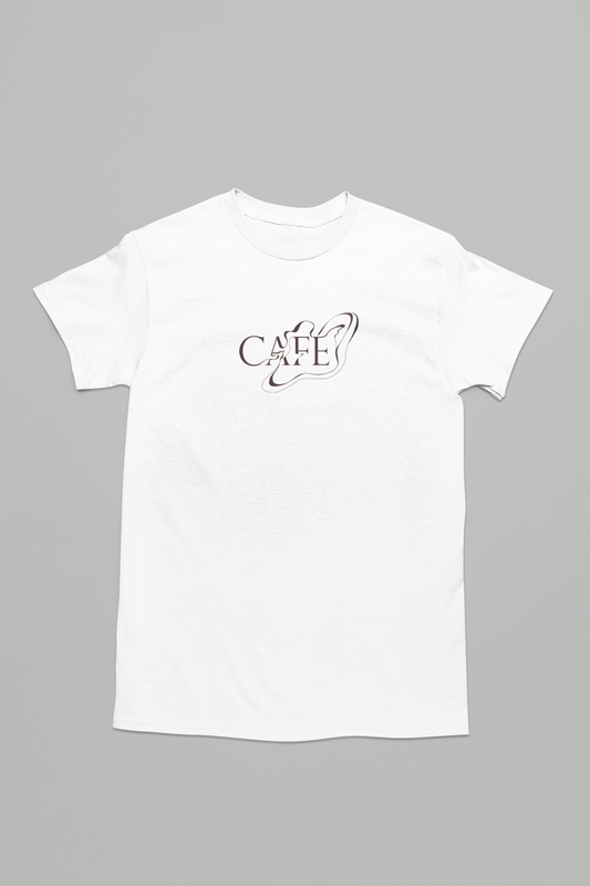 Camiseta Café White